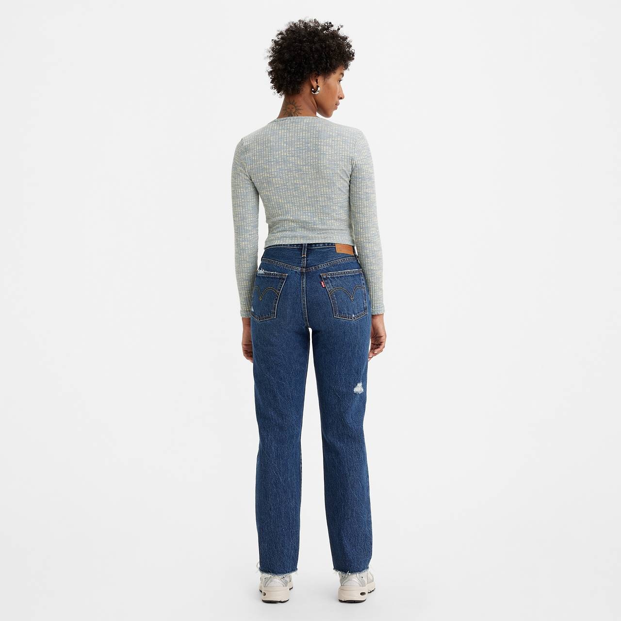 501® ORIGINAL FIT WOMEN'S JEANS - 4