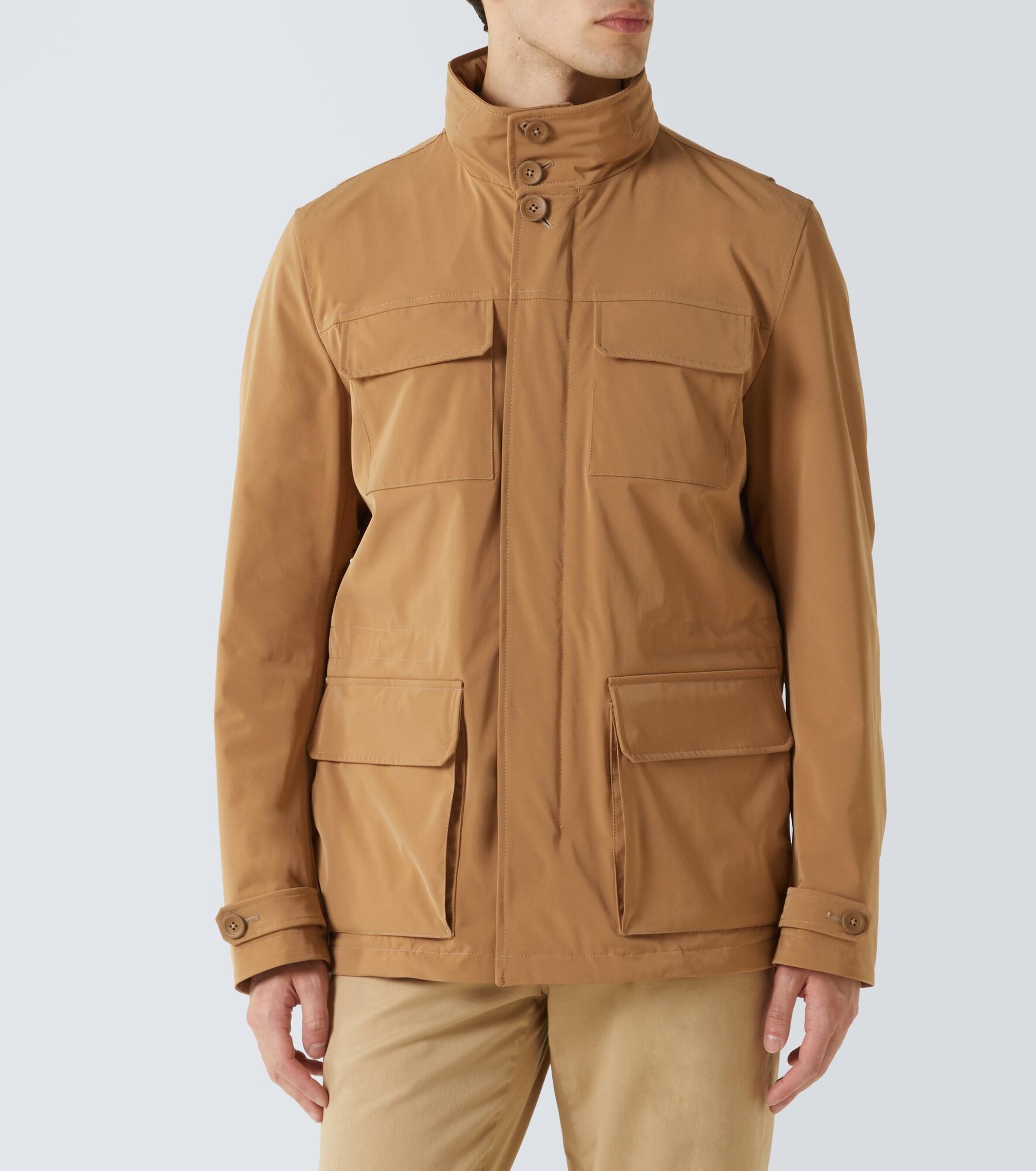 Technical field jacket - 3