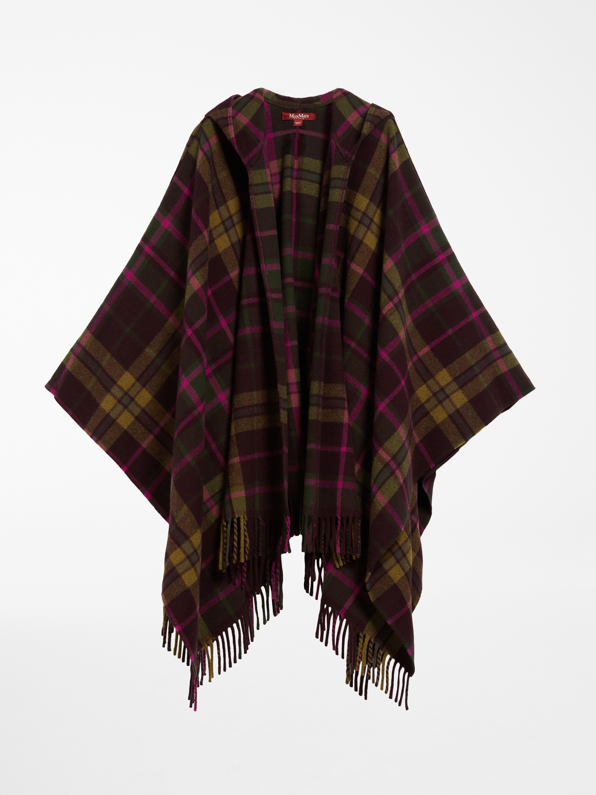 RAGAZZA Wool poncho - 1