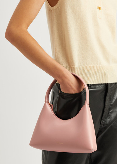 Mansur Gavriel Mini Candy leather top handle bag outlook