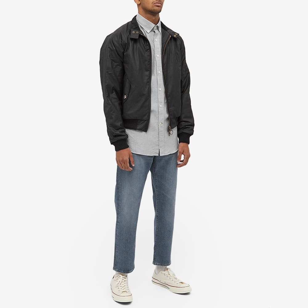 Barbour International Merchant Wax Jacket - 7