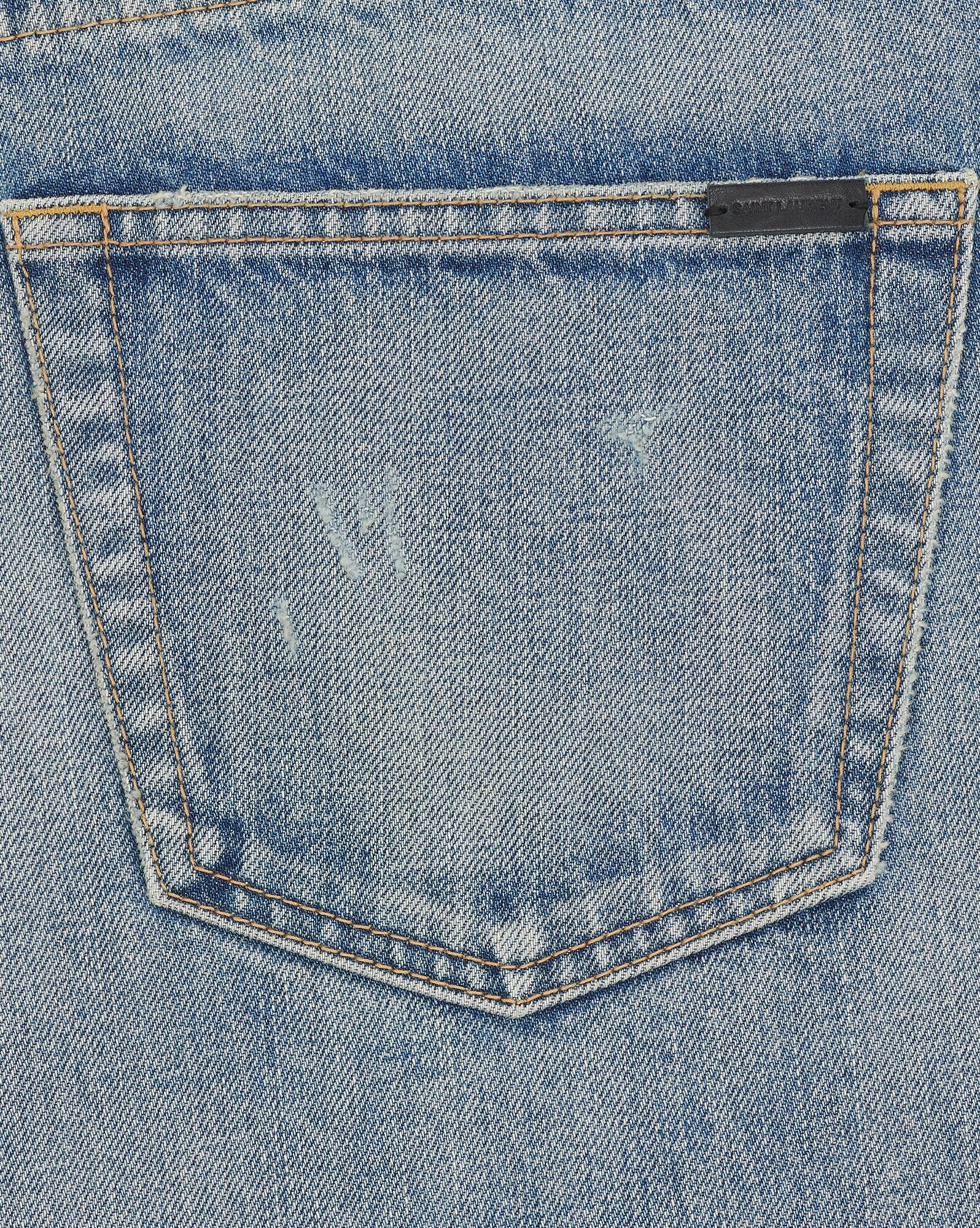 mick jeans in charlotte blue denim - 4