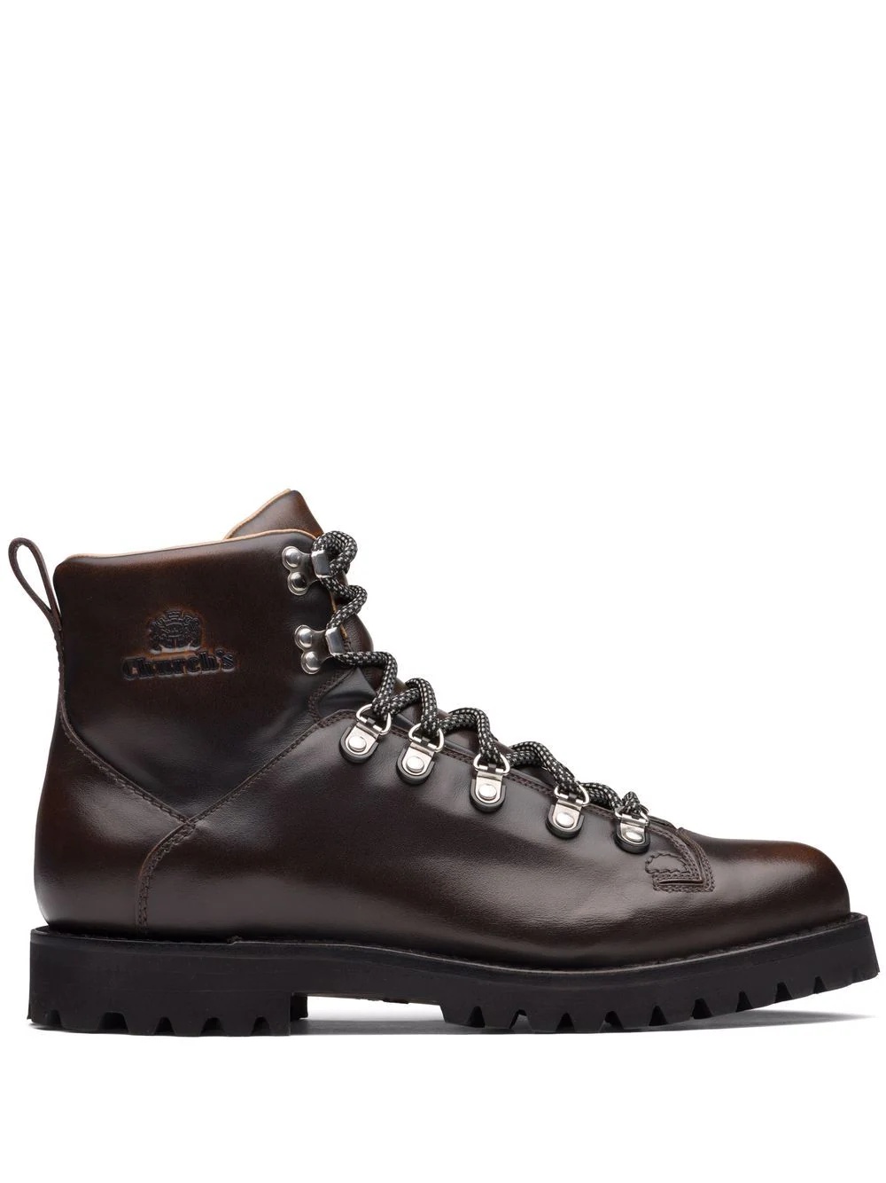 Edelweiss calf-leather mountain boots - 1