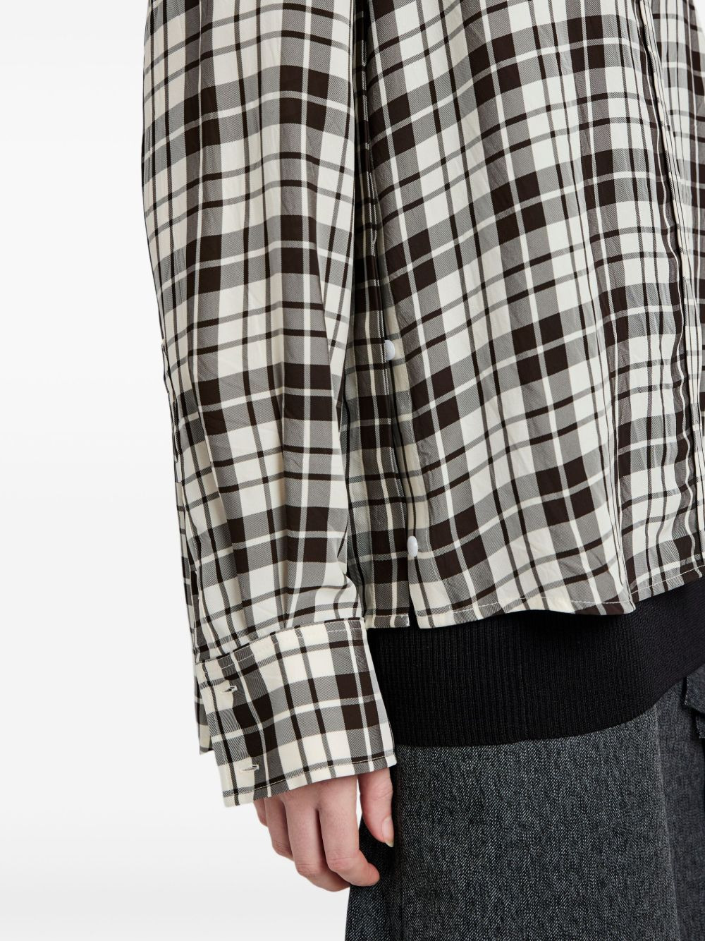 checked shirt - 6