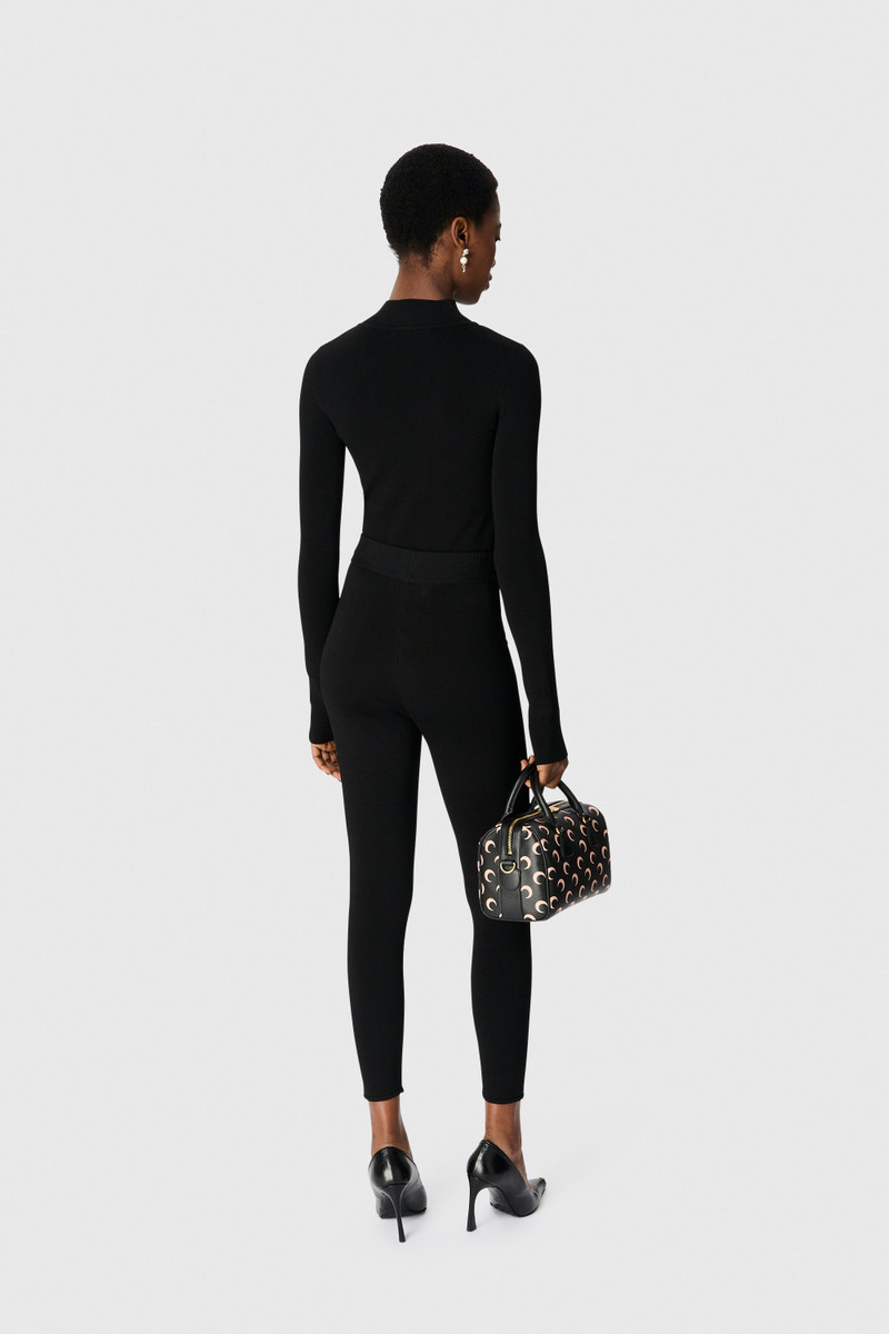 Moon Logo Knit Leggings 4