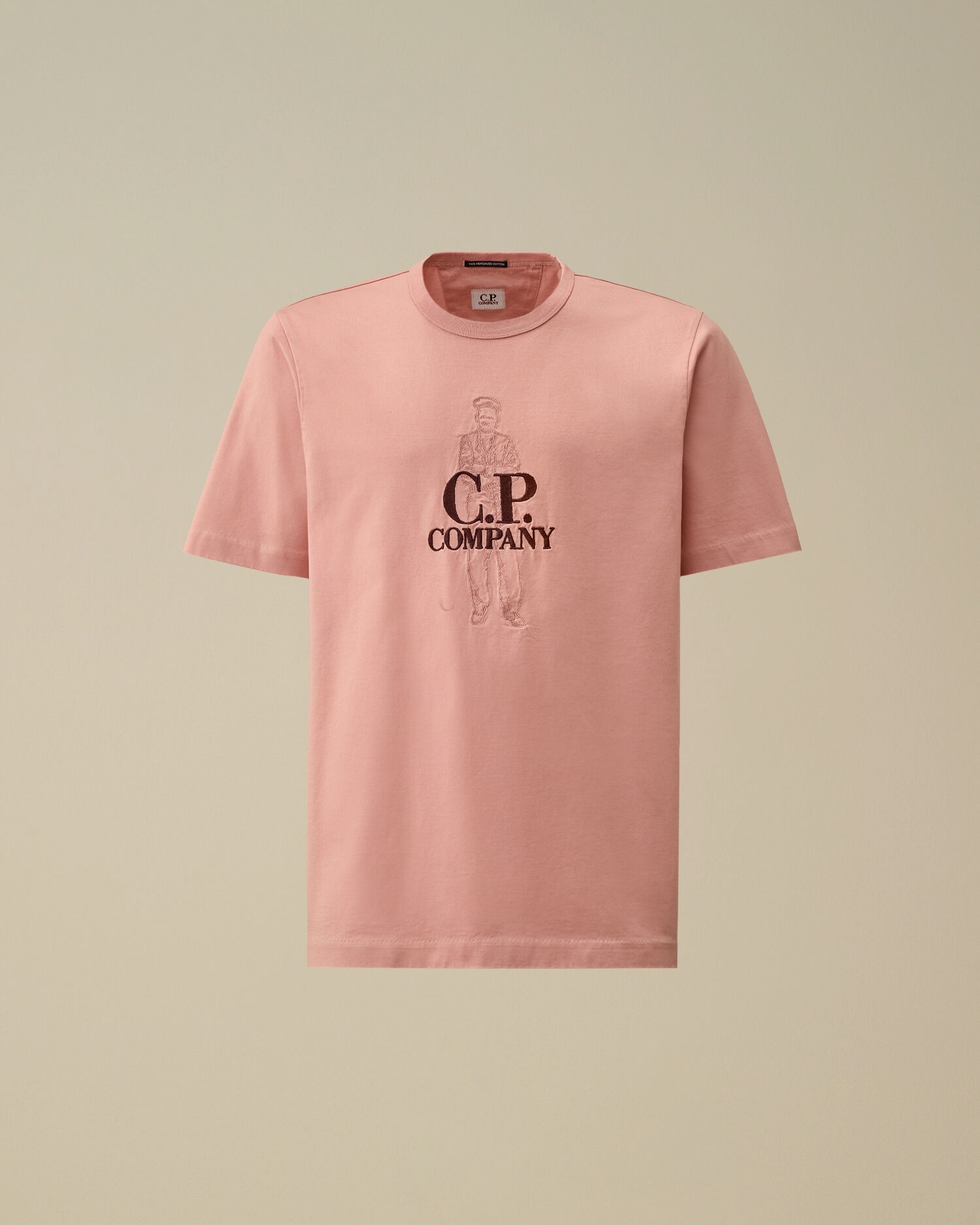 CP COMPANY｜ (0/2 Mercerized Jersey Twisted British Sail C.P. Company 30/2 Mercerized Jersey Twisted British Sailor T