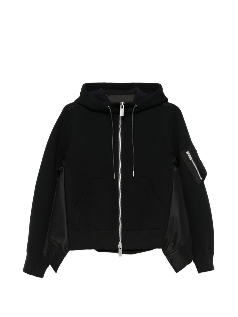 hooded zip-up jacket 1