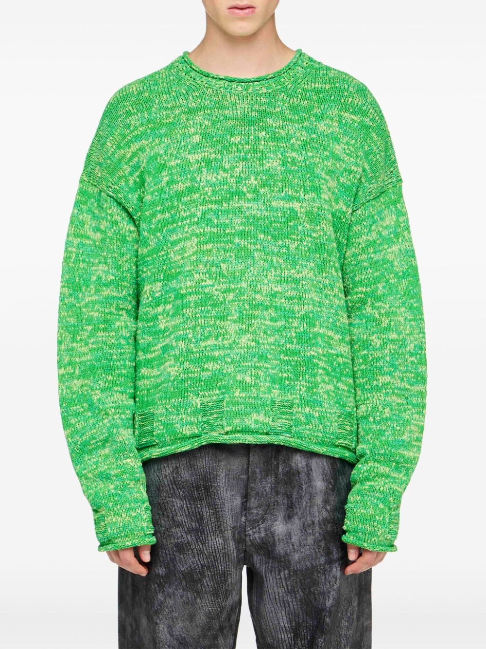 tie-dye sweater - 3