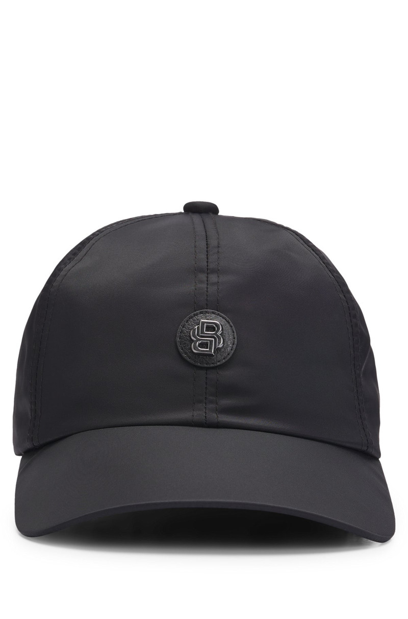 BOSS WATERPROOF CAP WITH DOUBLE B MONOGRAM outlook