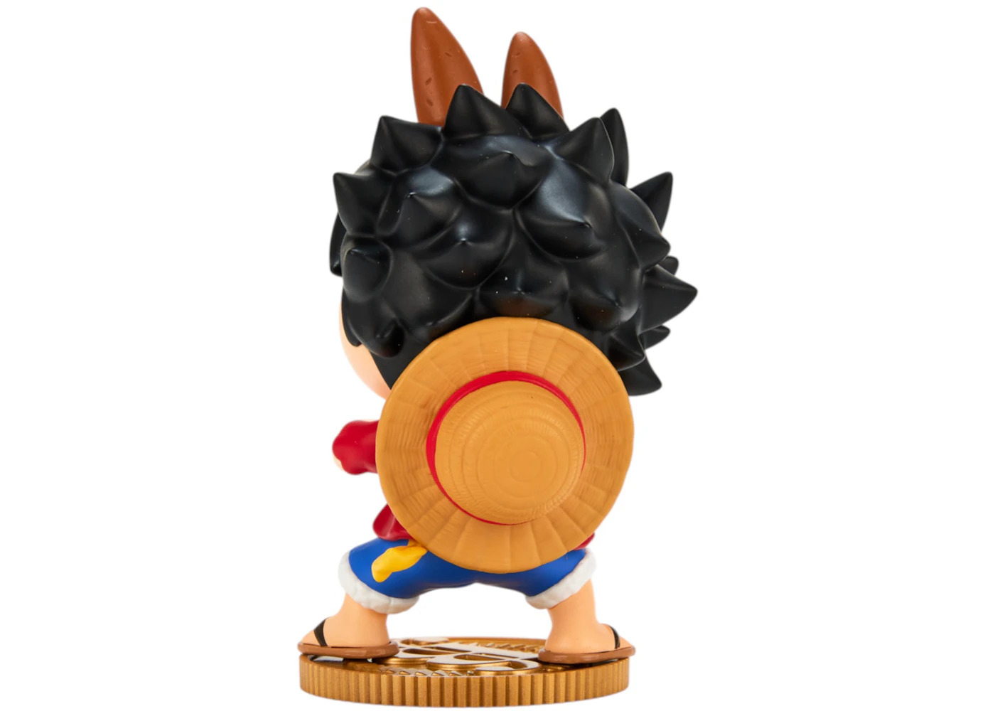 Pop Mart Labubu The Monsters x One Piece Series Monkey.D.Luffy Figure - 2