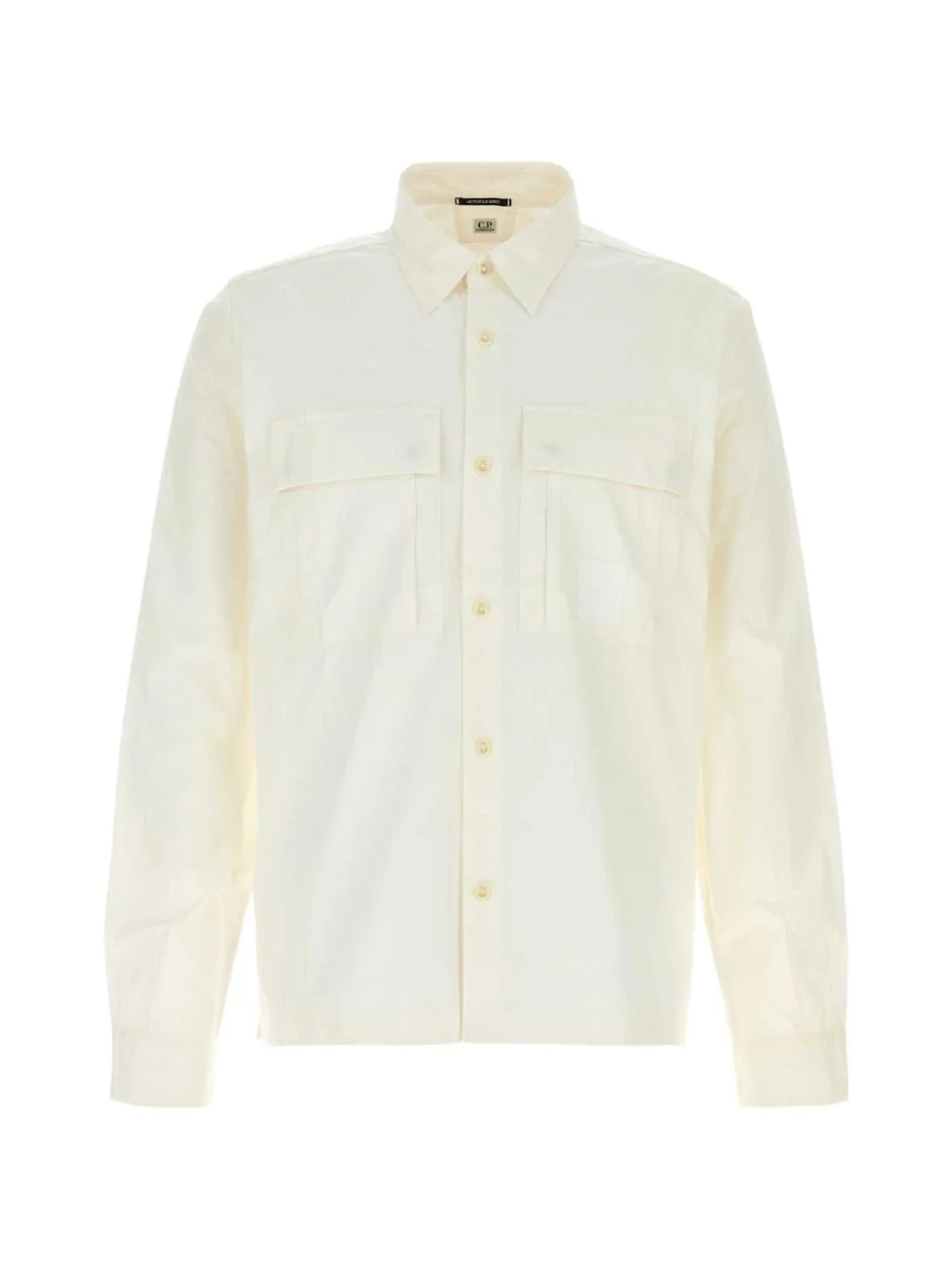 Metropolis gabardine shirt - 1