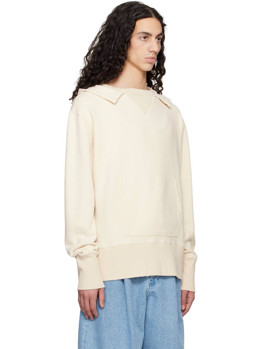 Off-White Stamp Logo Hoodie - 2