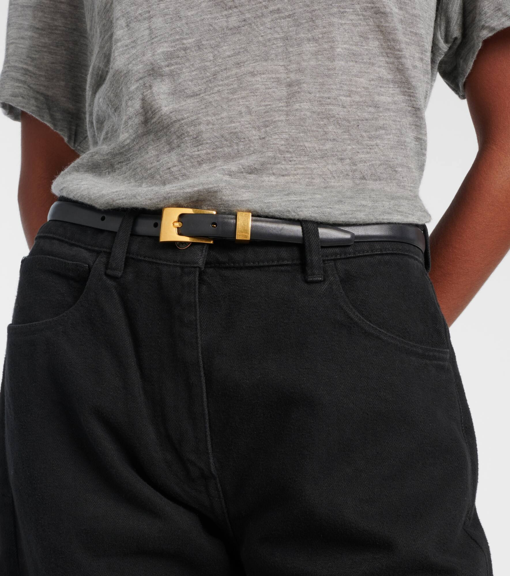 Downtown leather belt - 2