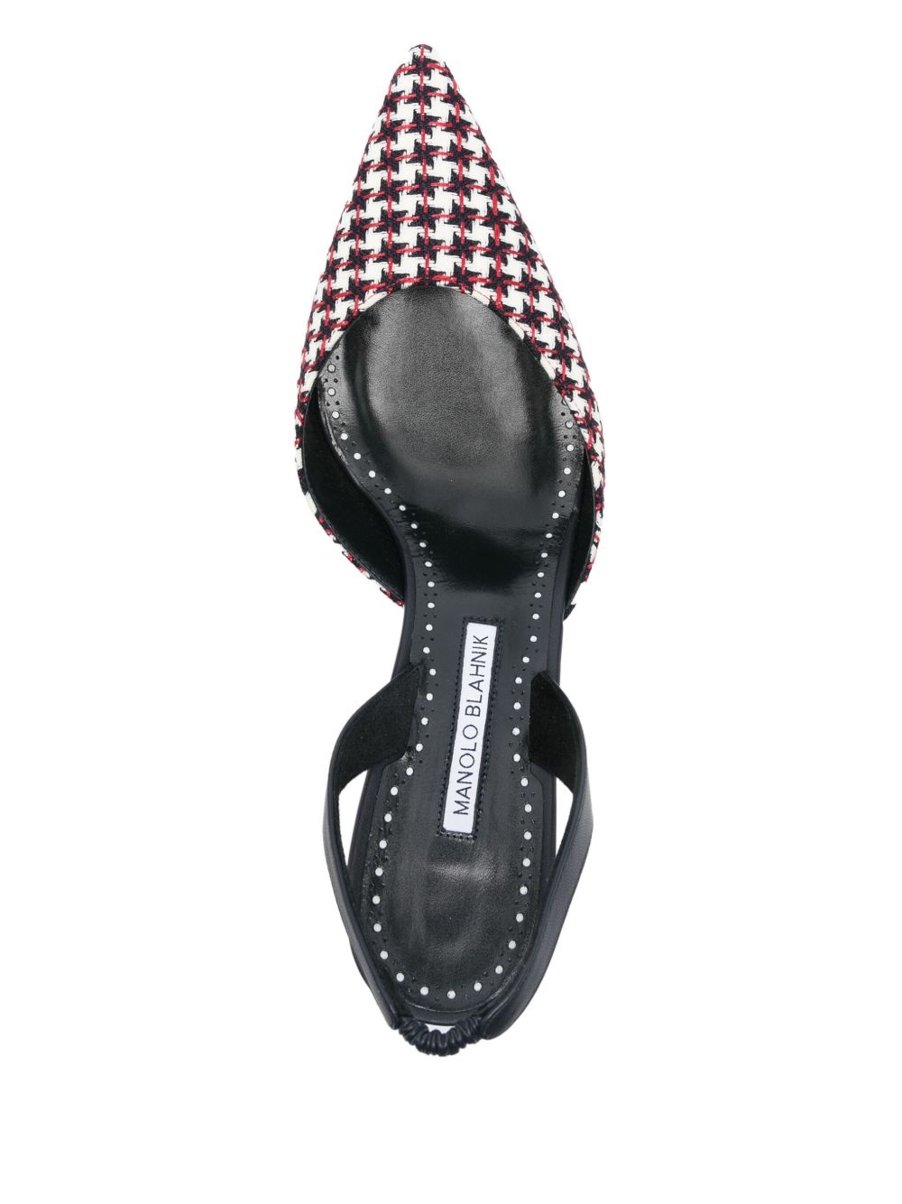 50mm Carolyne Gala slingback sandals - 4
