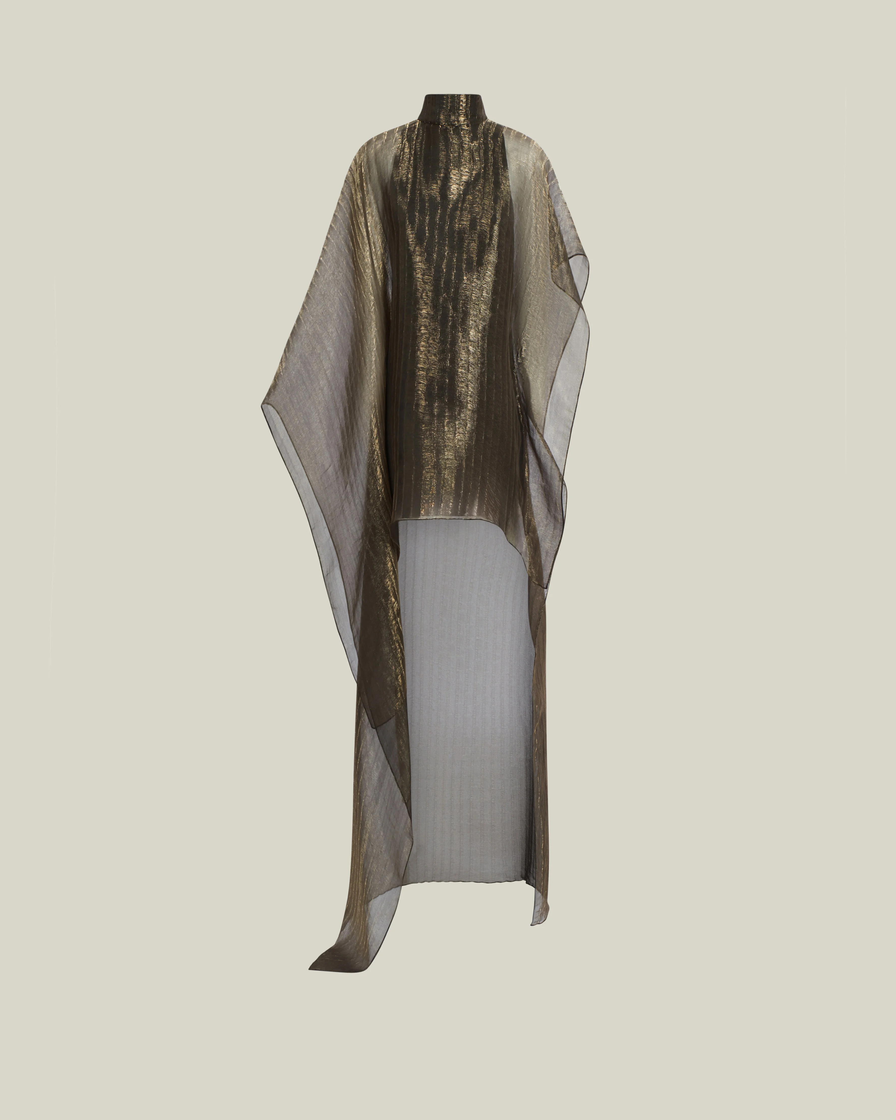 Dallas Kaftan in Antique Gold - 1