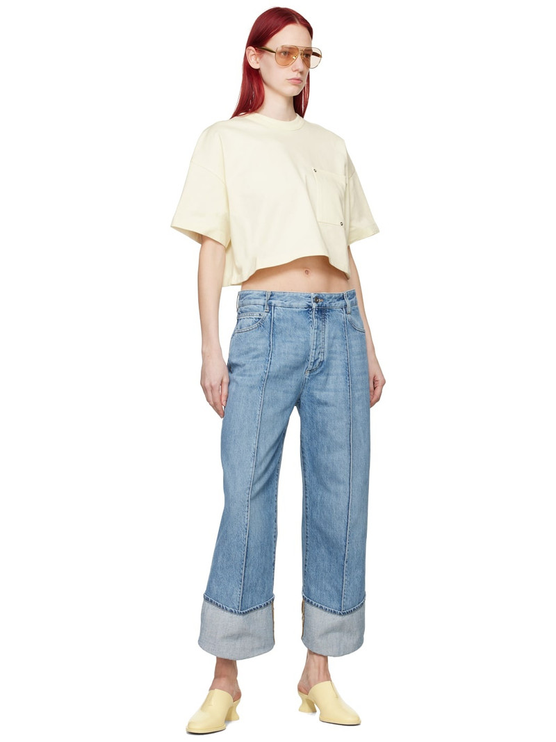 Bottega Veneta Beige Cha-Cha Mules outlook