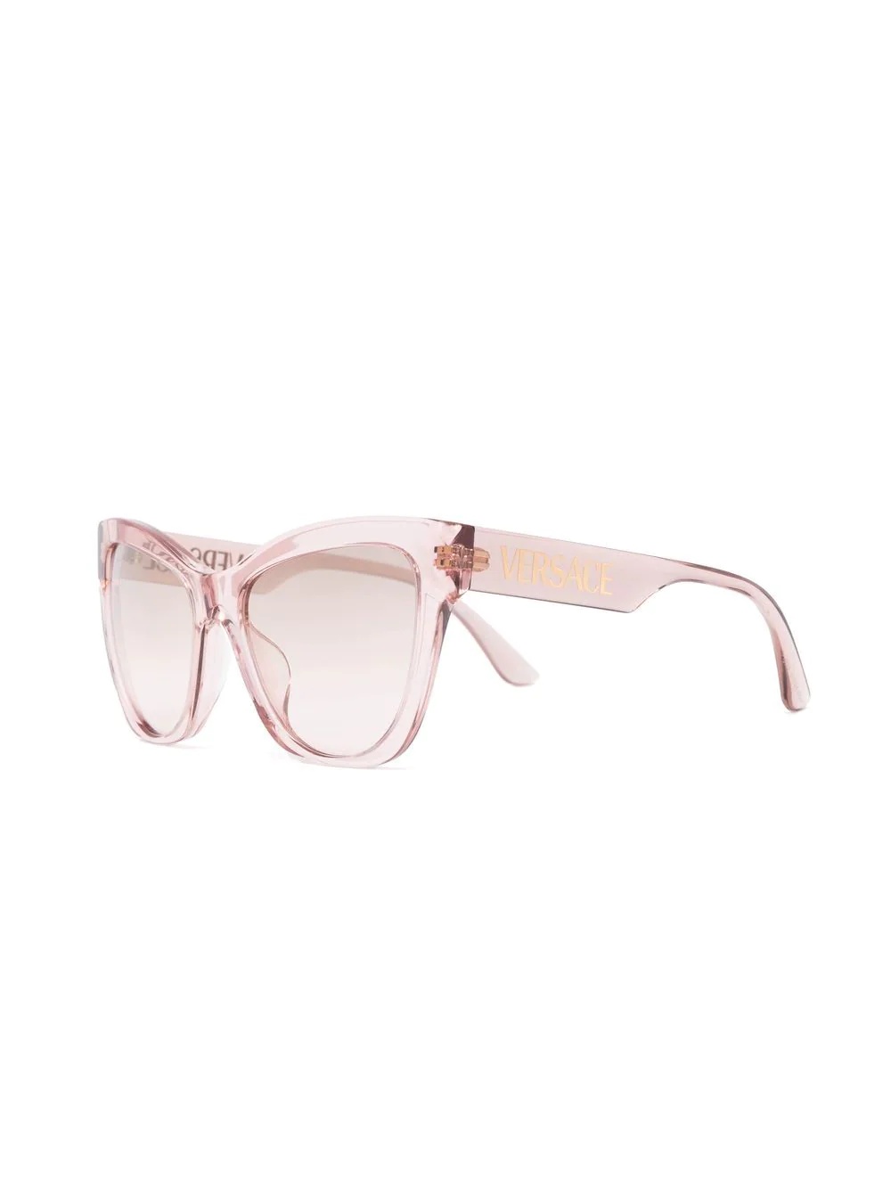 transparent-frame sunglasses - 2