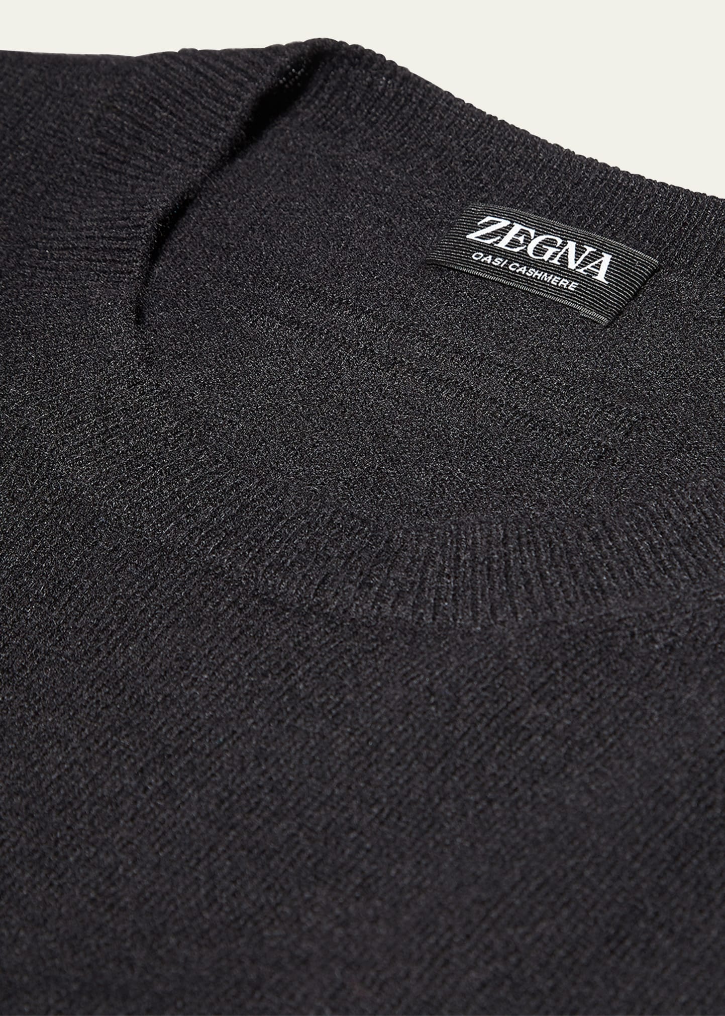 Men's Cashmere Crewneck Sweater - 4