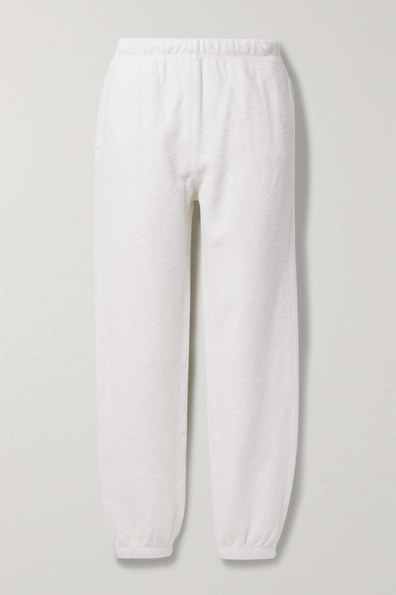 + Hanes 80s cotton-jersey track pants 1
