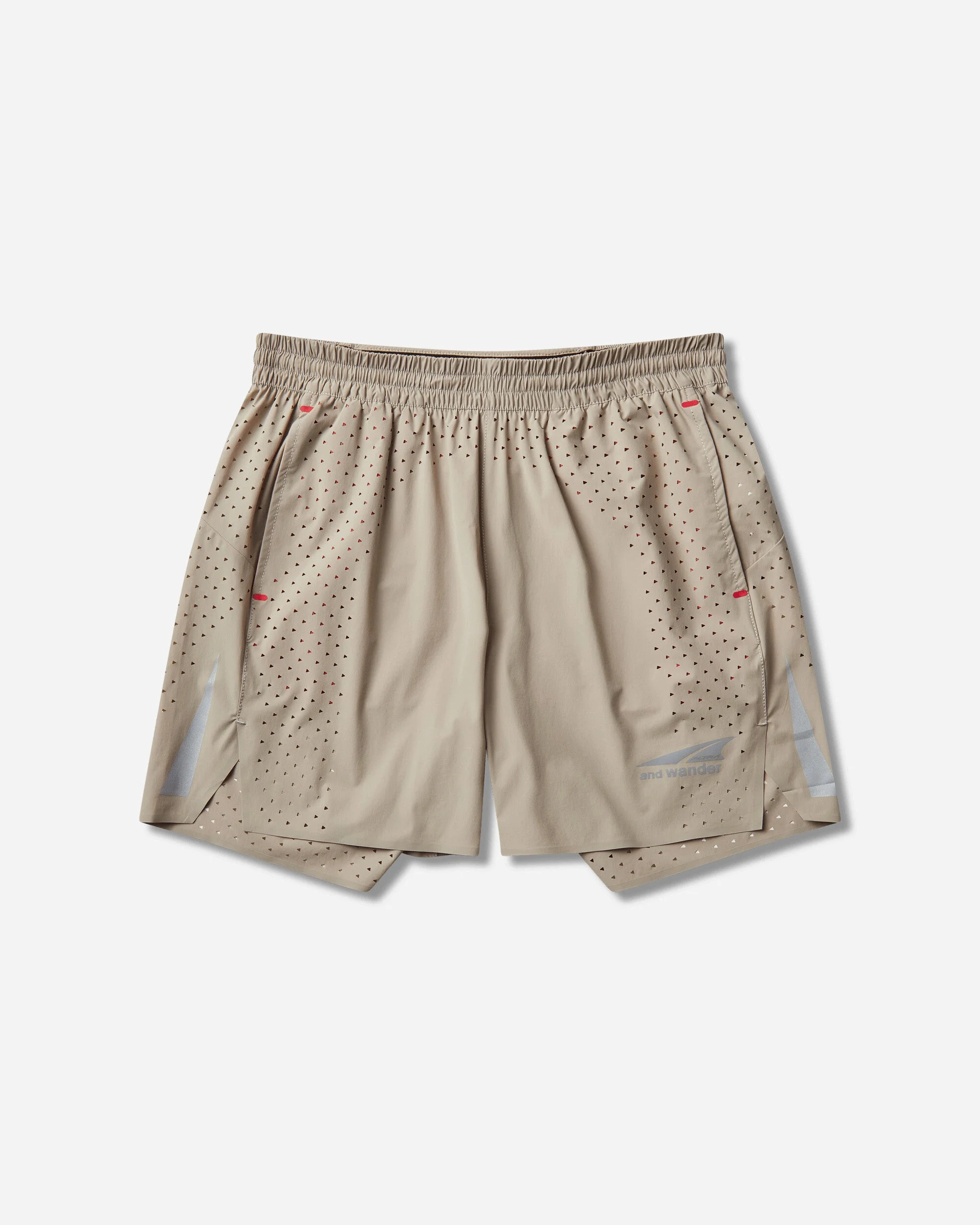 Men's Altra Ventilation Shorts Beige - 1