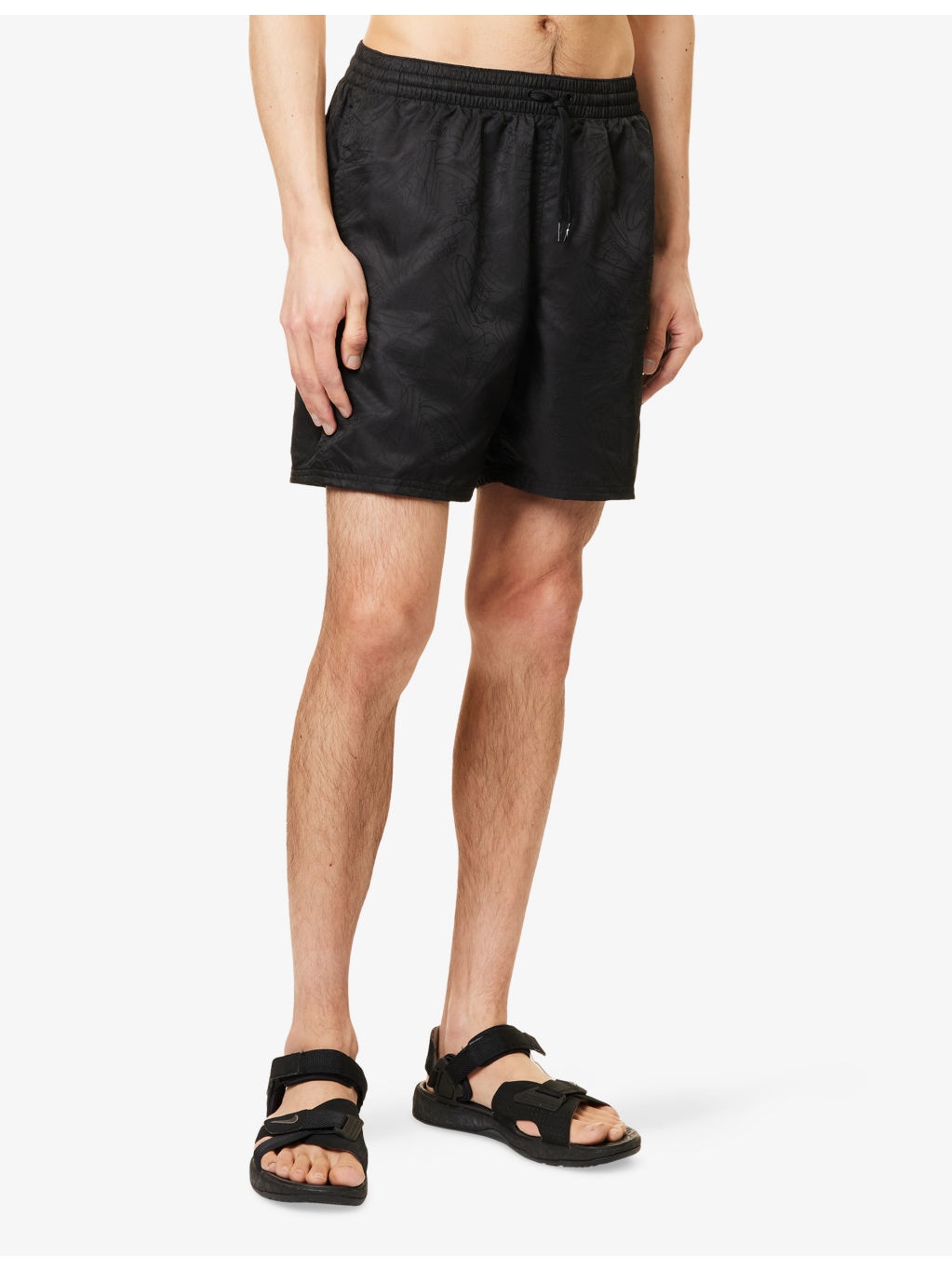 "Breaker 7"" Fully Lined Volley Swim Shorts" - 3
