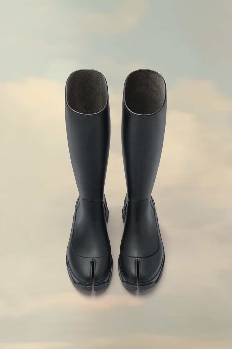 Tabi rubber boots 4