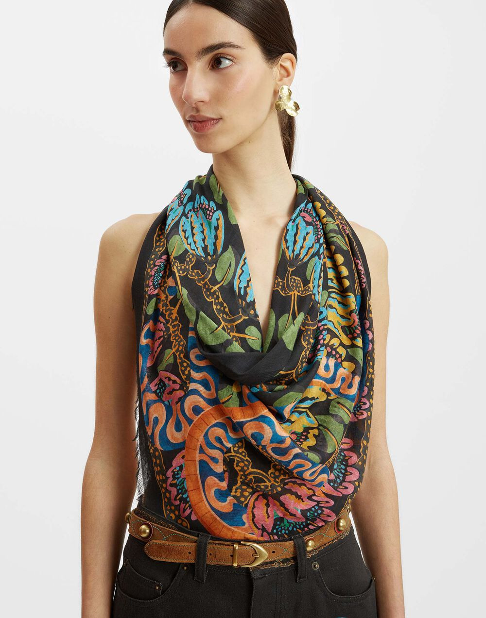 Light Scarf - 4