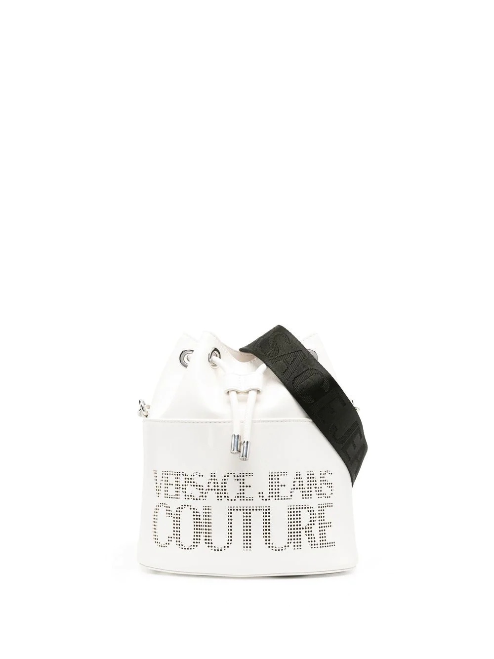 mini logo-print drawstring bucket bag - 1