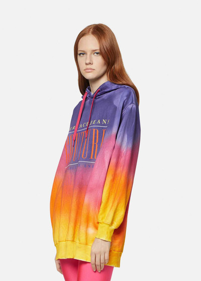 VERSACE JEANS COUTURE Tie-Dye Logo Hoodie outlook