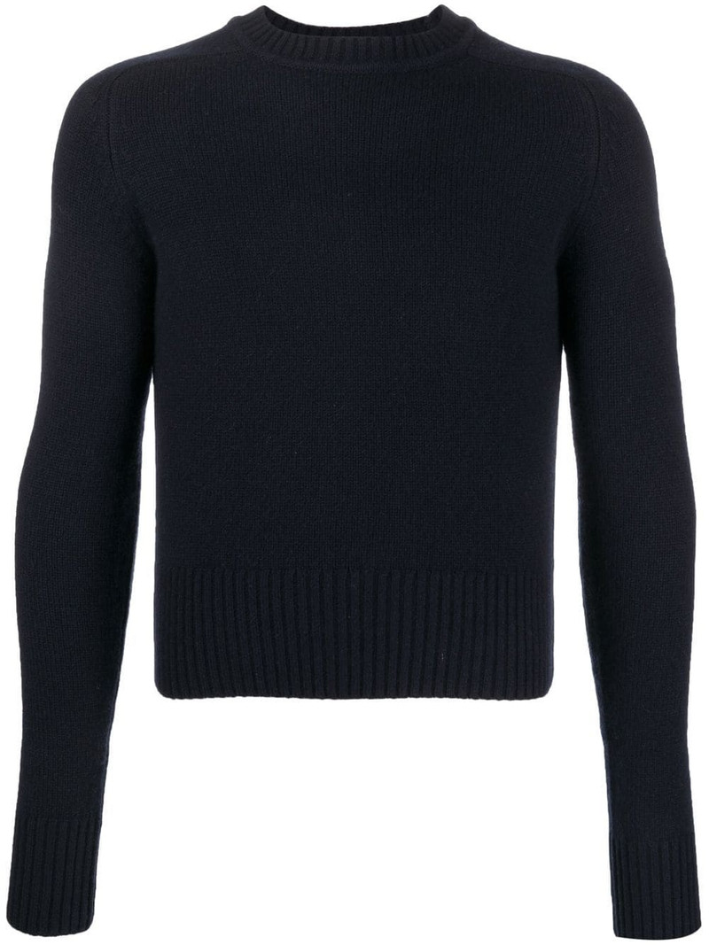 mock-neck cashmere jumper 1