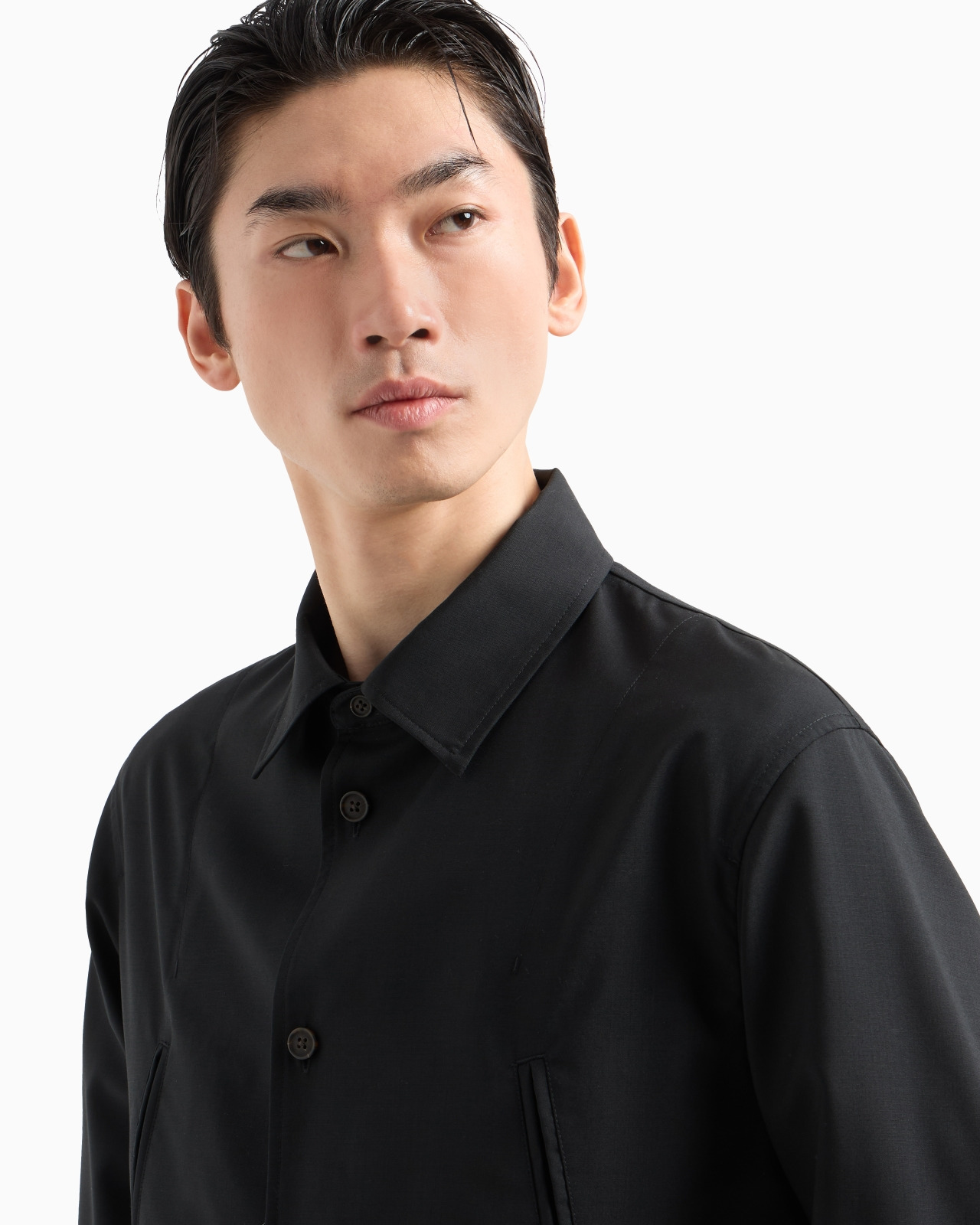 SUPER LIGHT WOOL SHIRT JACKET - 5
