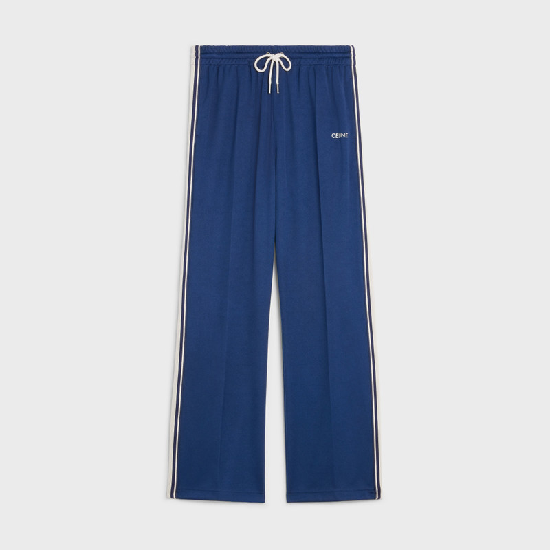 ATHLETIC PANTS IN DOUBLE FACE JERSEY 1