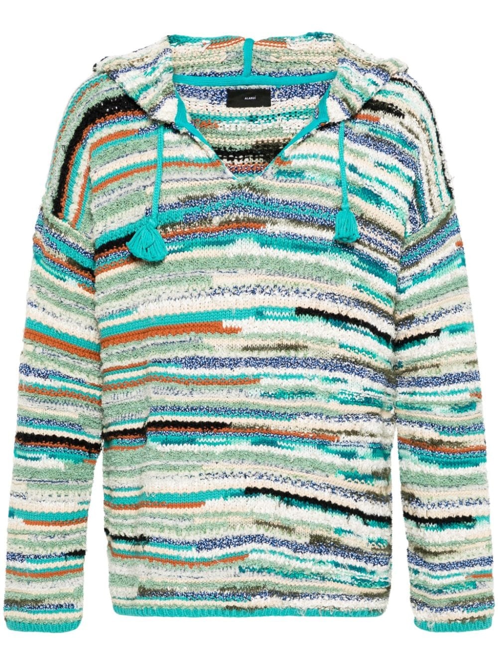 Madura I chunky-knit hoodie - 1