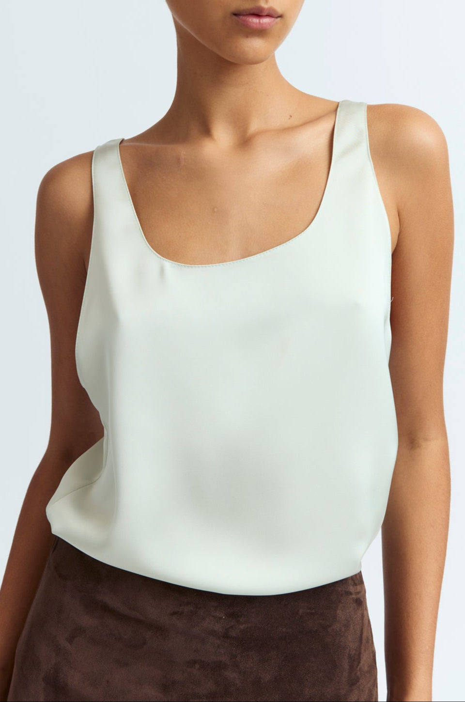 GILDA TOP IN SATIN - 5