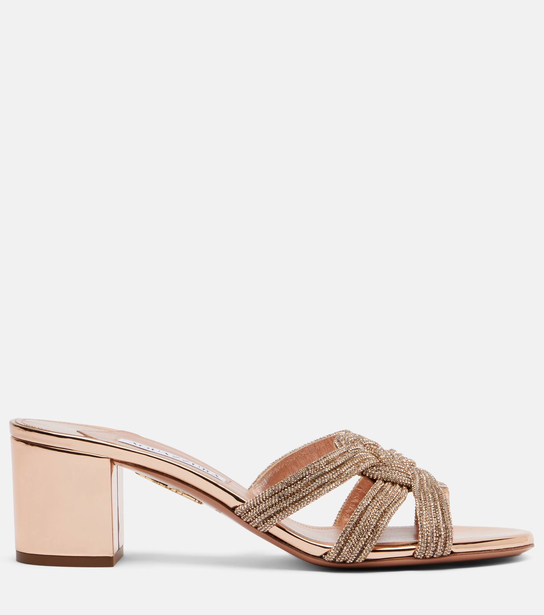 Felix embellished leather sandals - 4