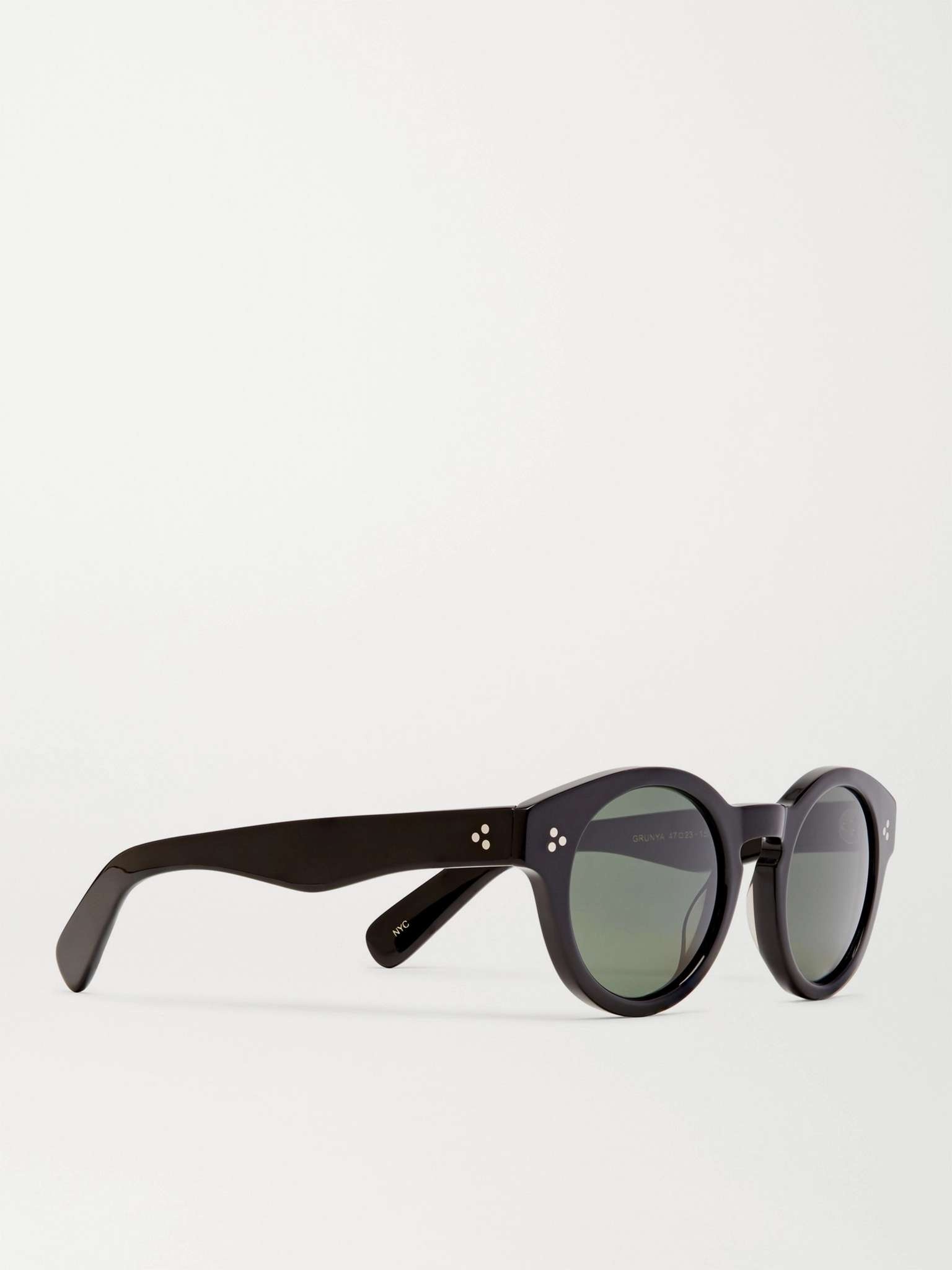 Grunya Round-Frame Acetate Sunglasses - 4