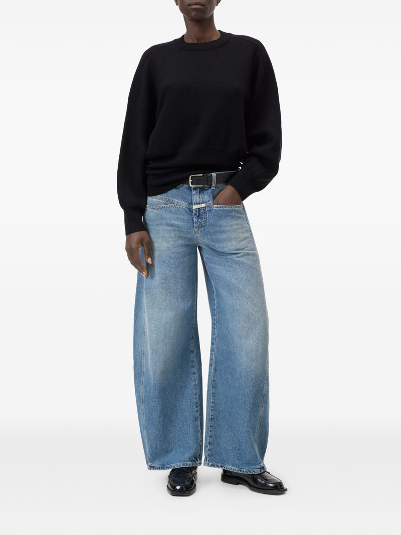 CLOSED long-sleeve crew-neck sweater outlook