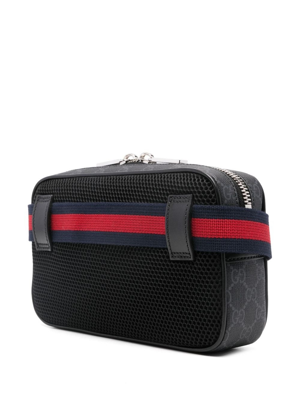 GG leather bum bag - 8