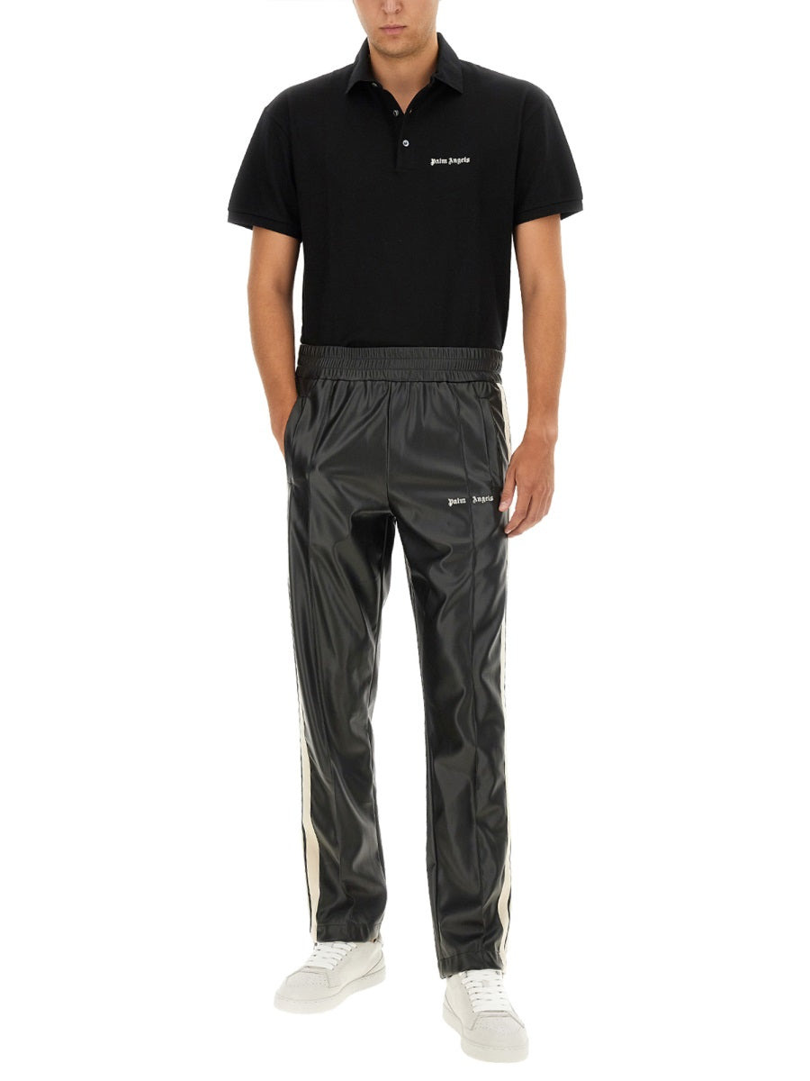 Palm Angels Men Polo With Logo - 2