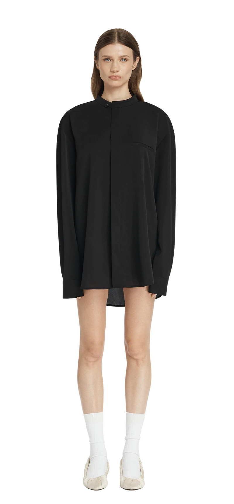 MAO DART SHIRT BLACK 3