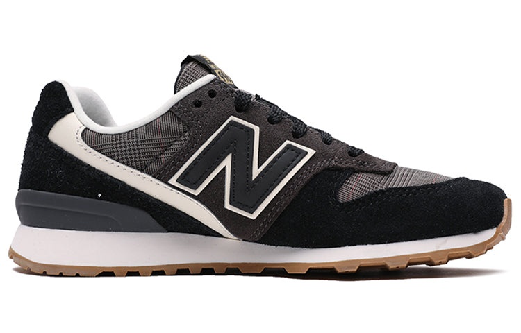 (WMNS) New Balance 996 Series For Black/Grey WR996GV - 2