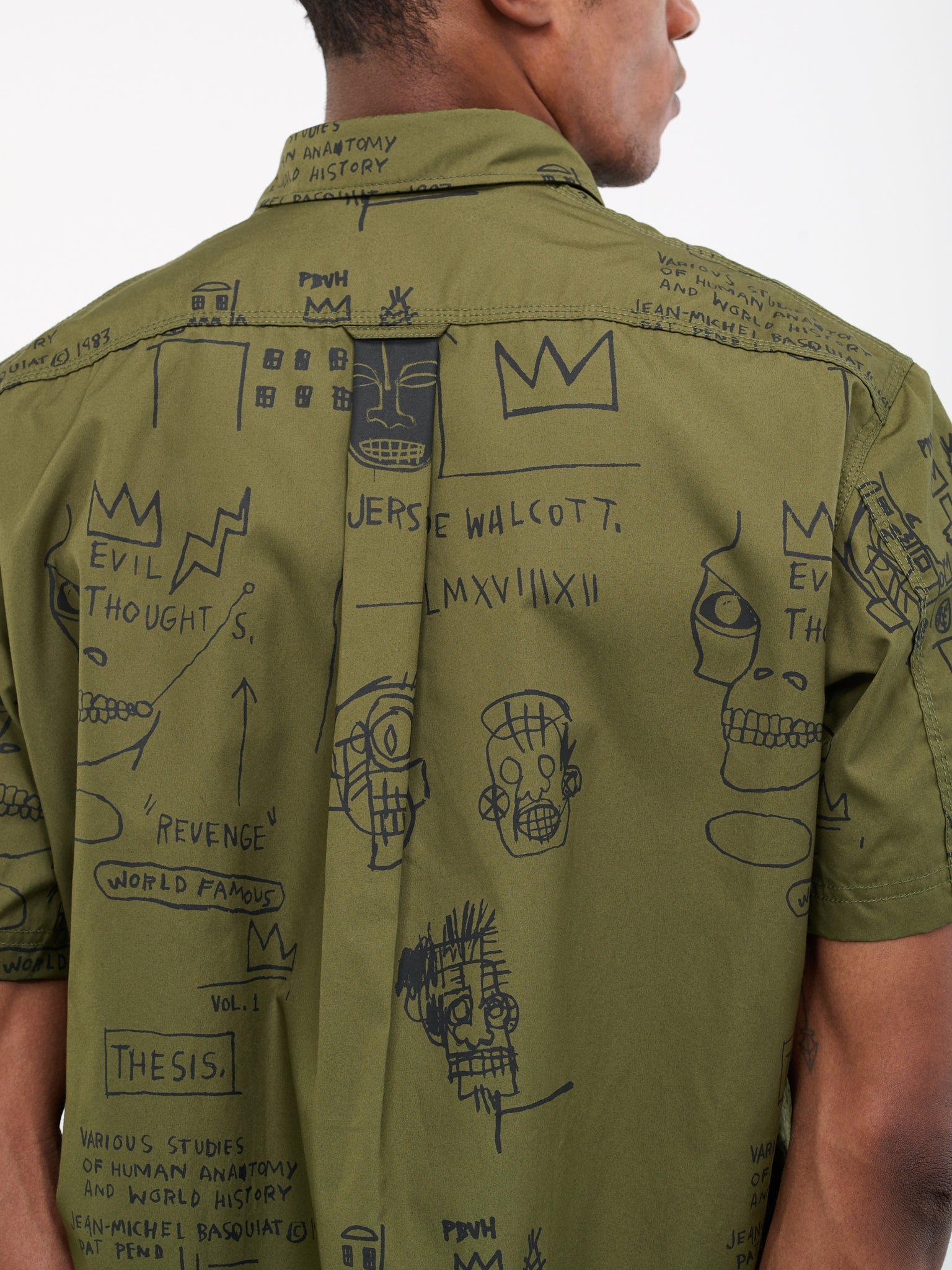 Jean-Michel Basquiat Shirt - 5