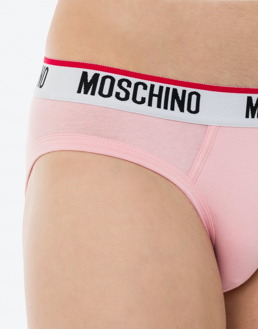 SET OF 2 LOGO BAND BRIEFS - 4