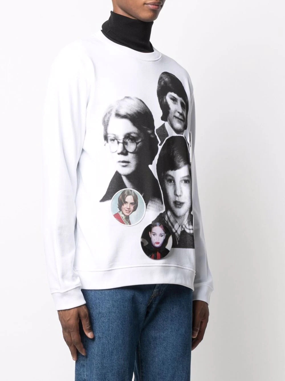 graphic print sweatshirt - 3