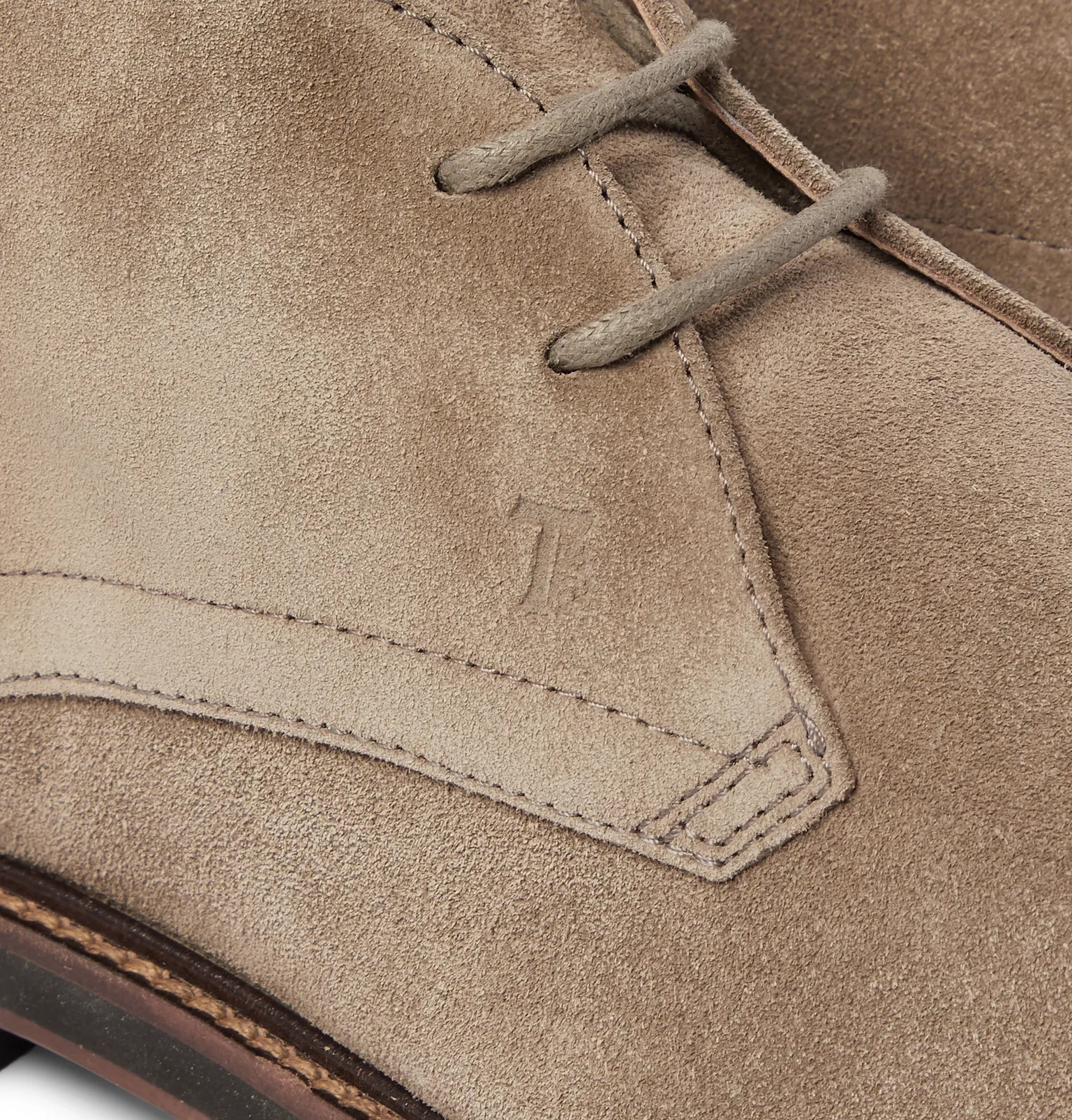 Suede Desert Boots - 7