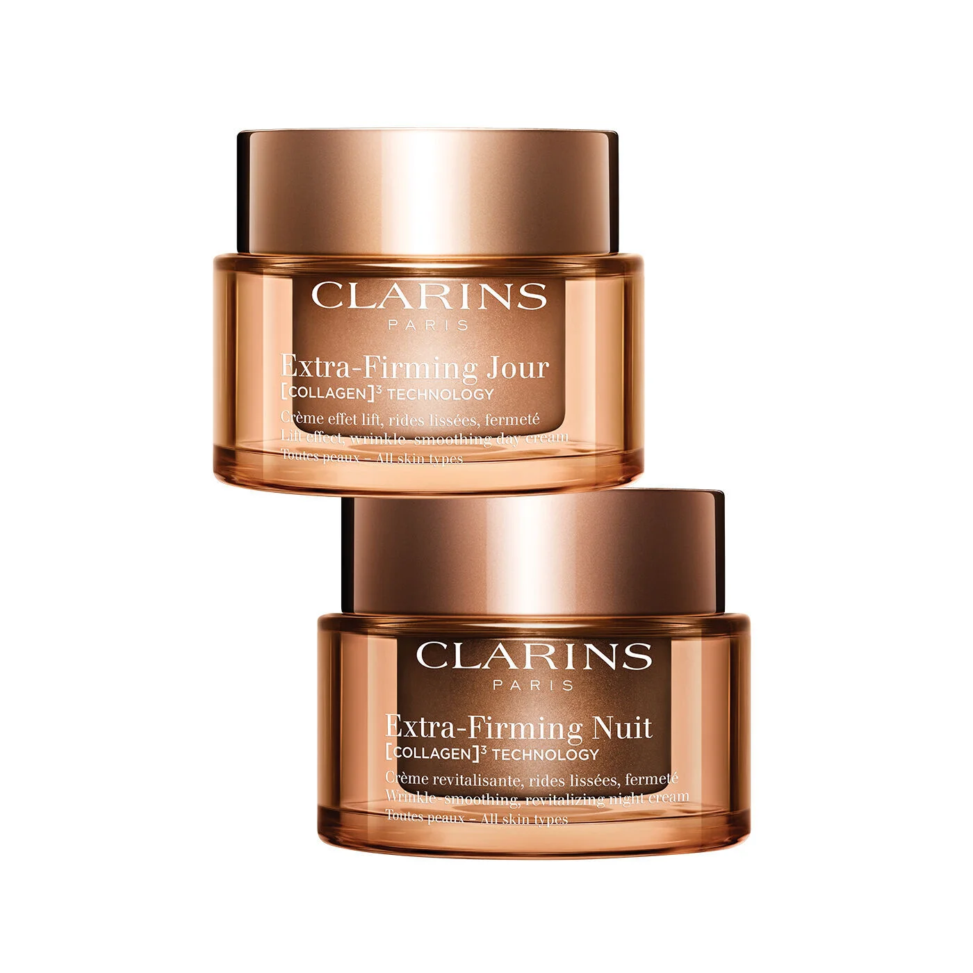 Extra-Firming 24/7 Duo | Extra-Firming Refillable Day & Night Moisturizer - 1