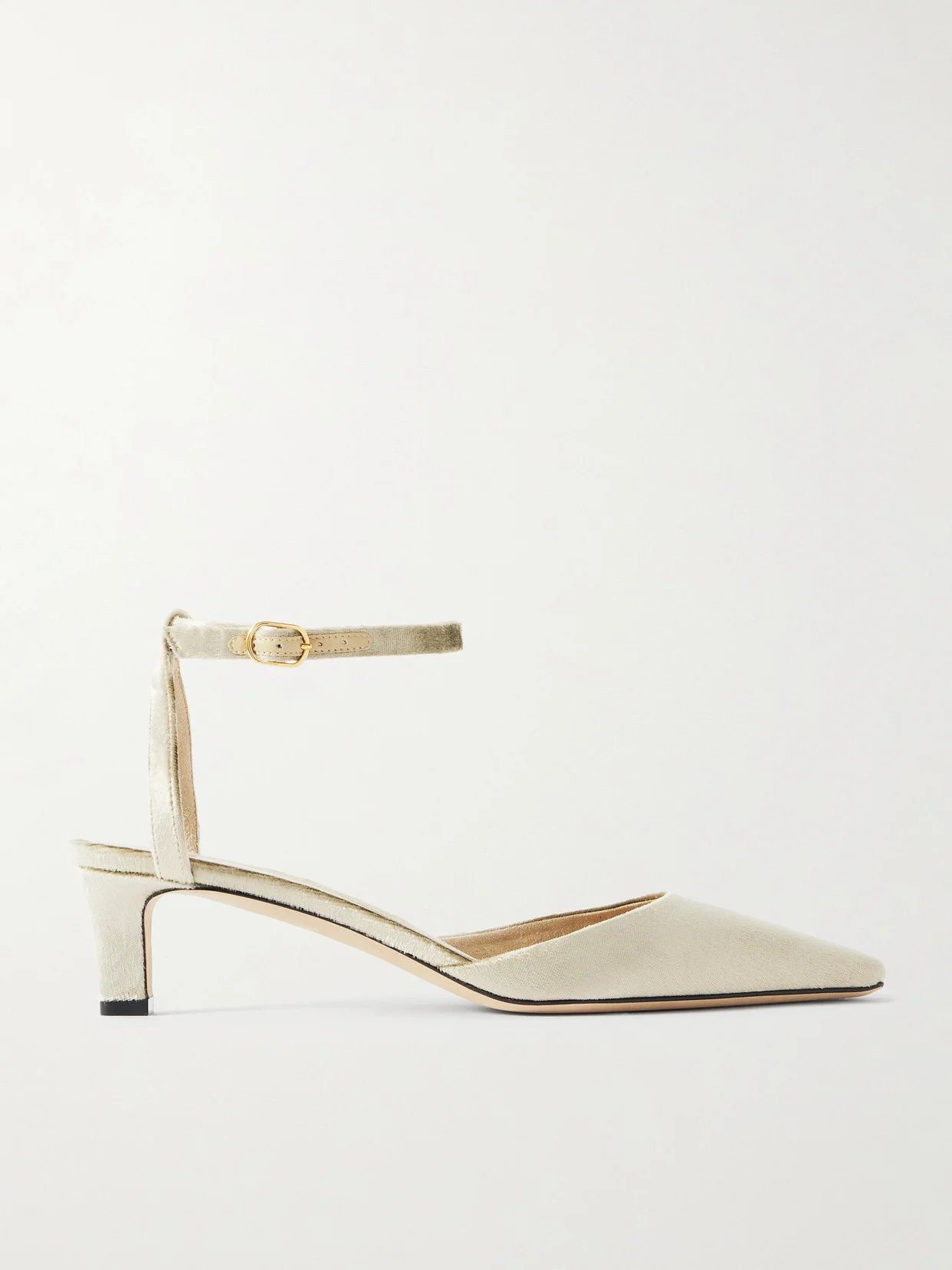 Carla Velvet Pumps - 1