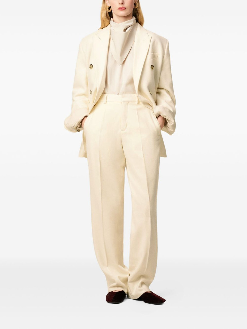 AMI Paris Wool large-fit trousers outlook