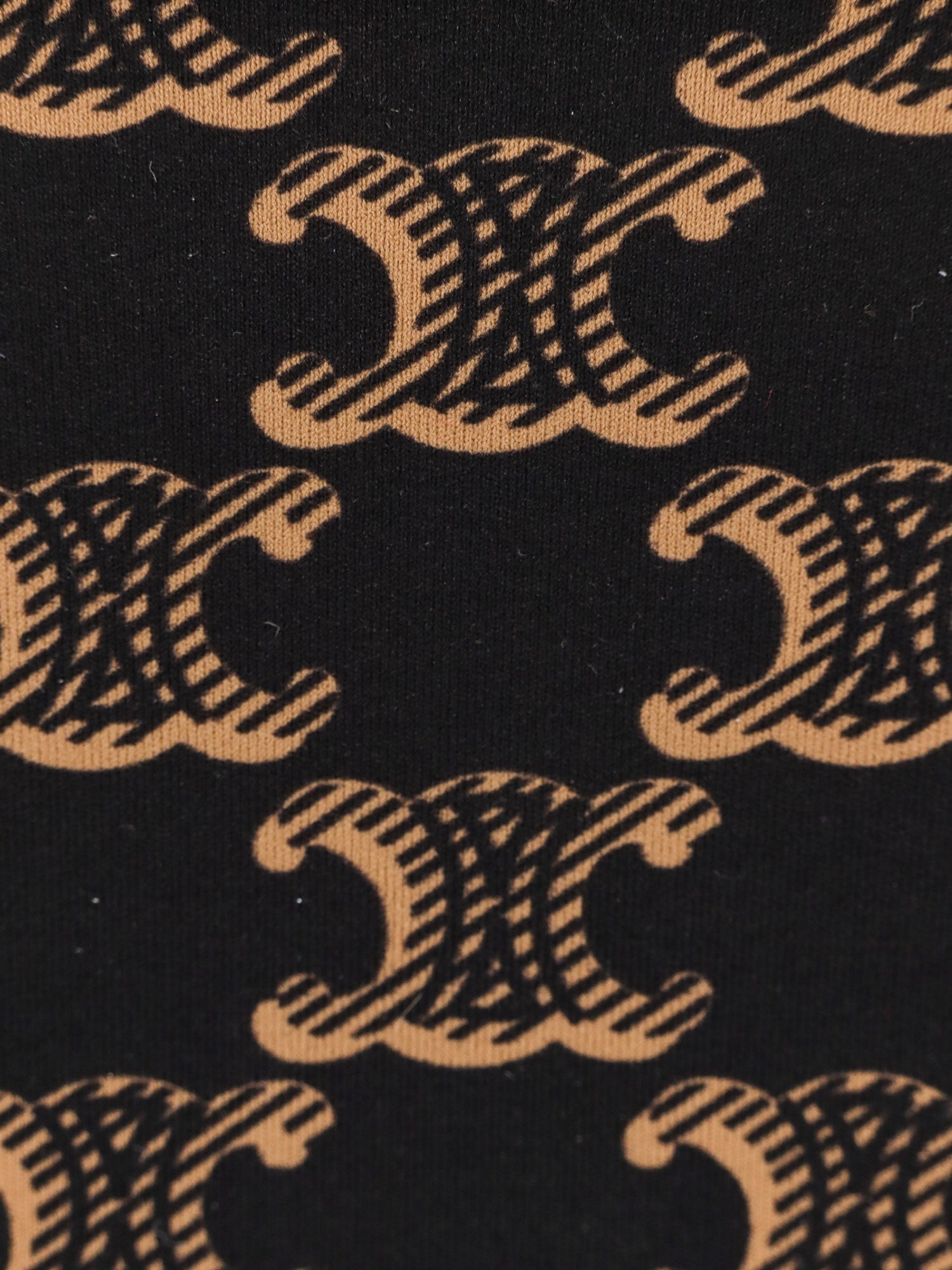 ビキニ CELINE  Bikini slip with Triomphe print TRIOMPHE SWIMSUIT BOTTOM IN MONOGRAM MATTE JERSEY - | CELINE