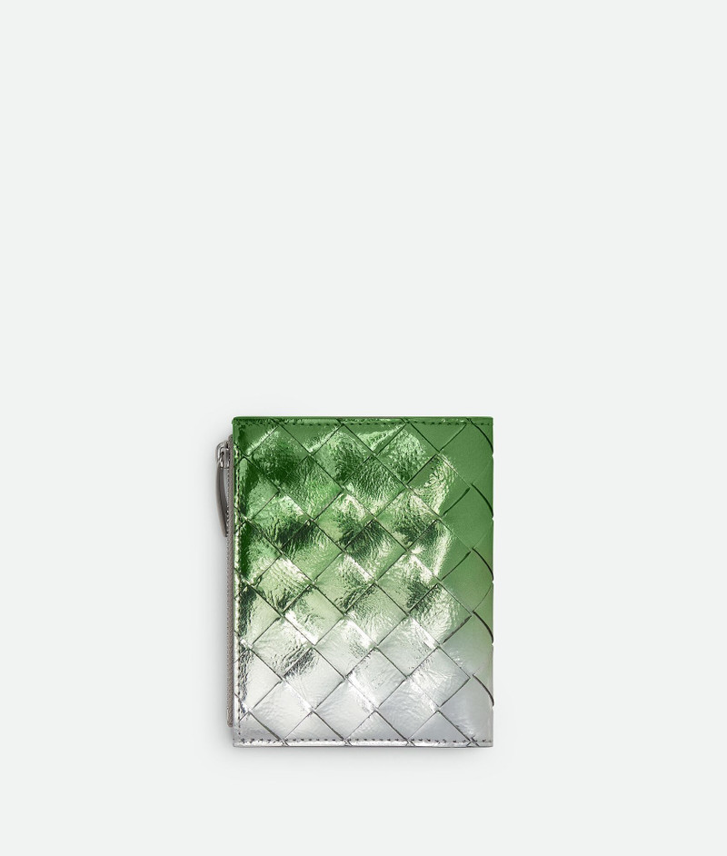 Intrecciato Small Bi-Fold Wallet 3